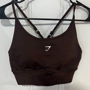 NWT Gymshark Sweat Seamless Longline Sports Bra